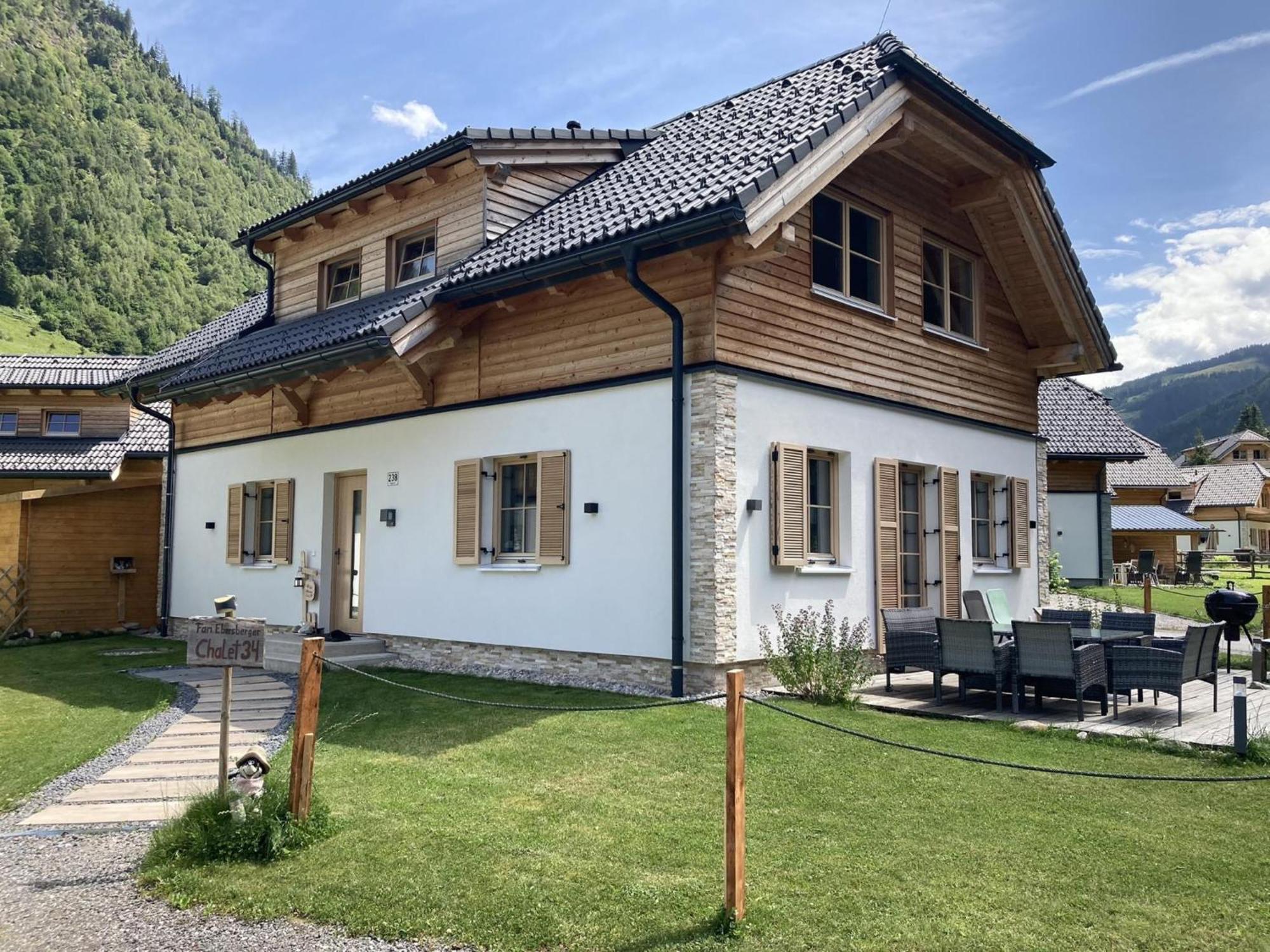 Ebersberger Villa Donnersbachwald Exterior photo