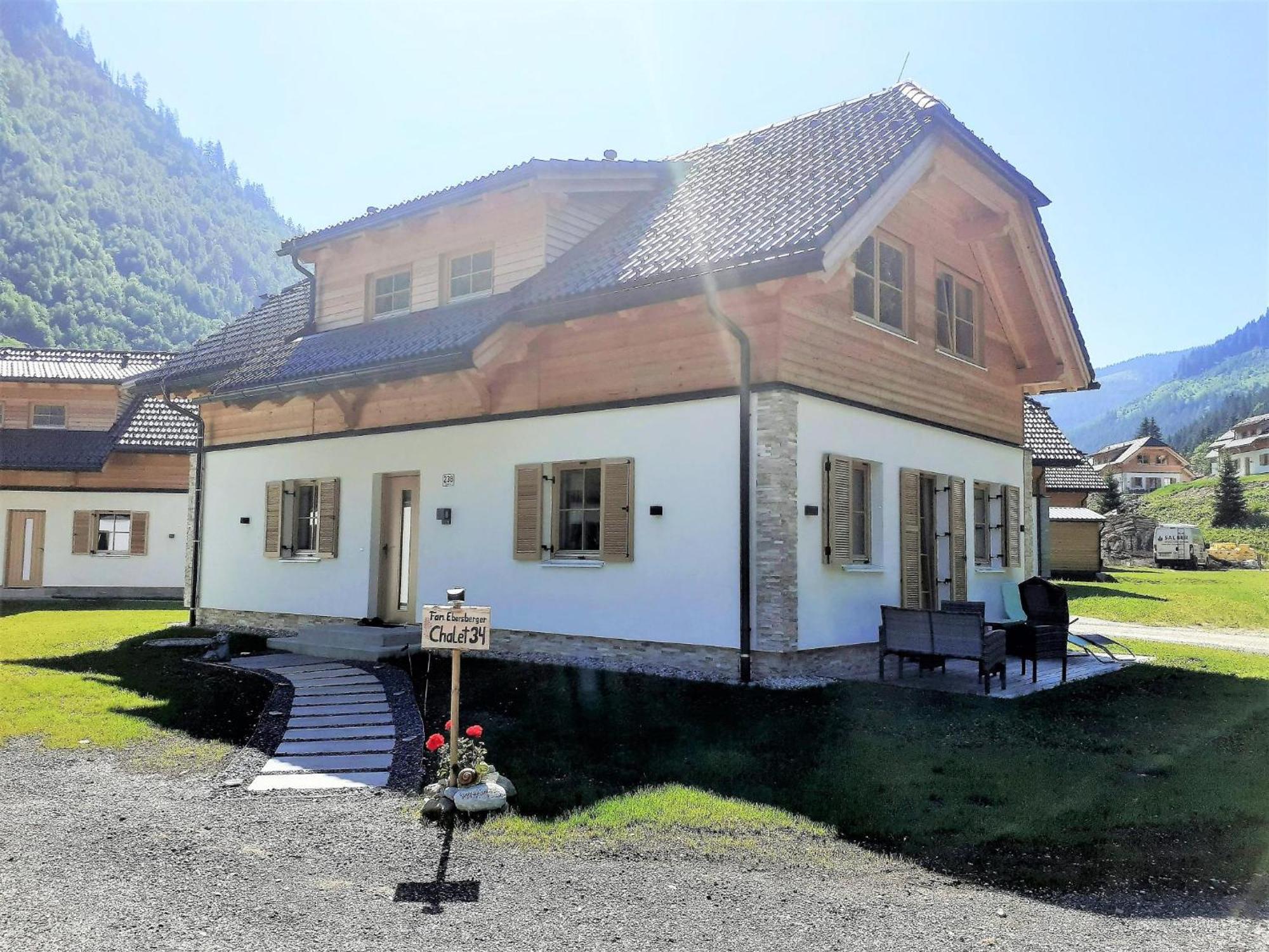 Ebersberger Villa Donnersbachwald Exterior photo
